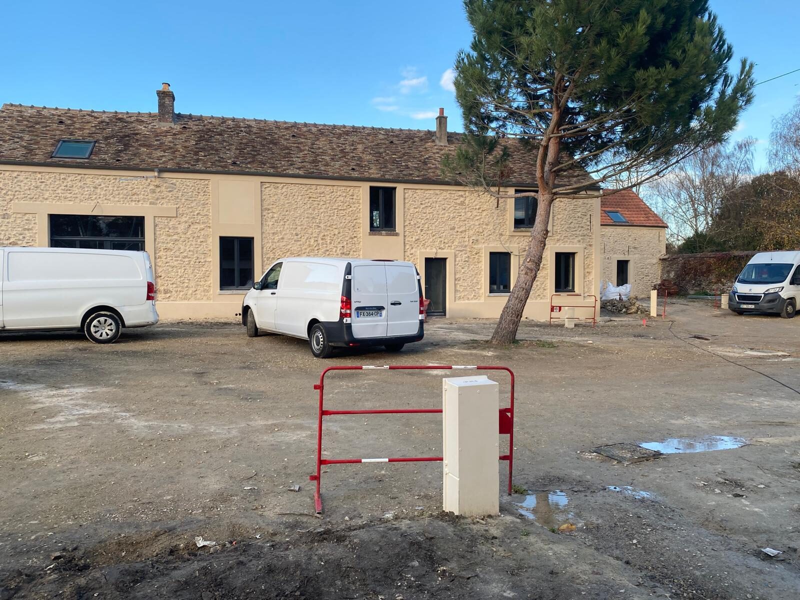 Rénovation extérieure d'une longère