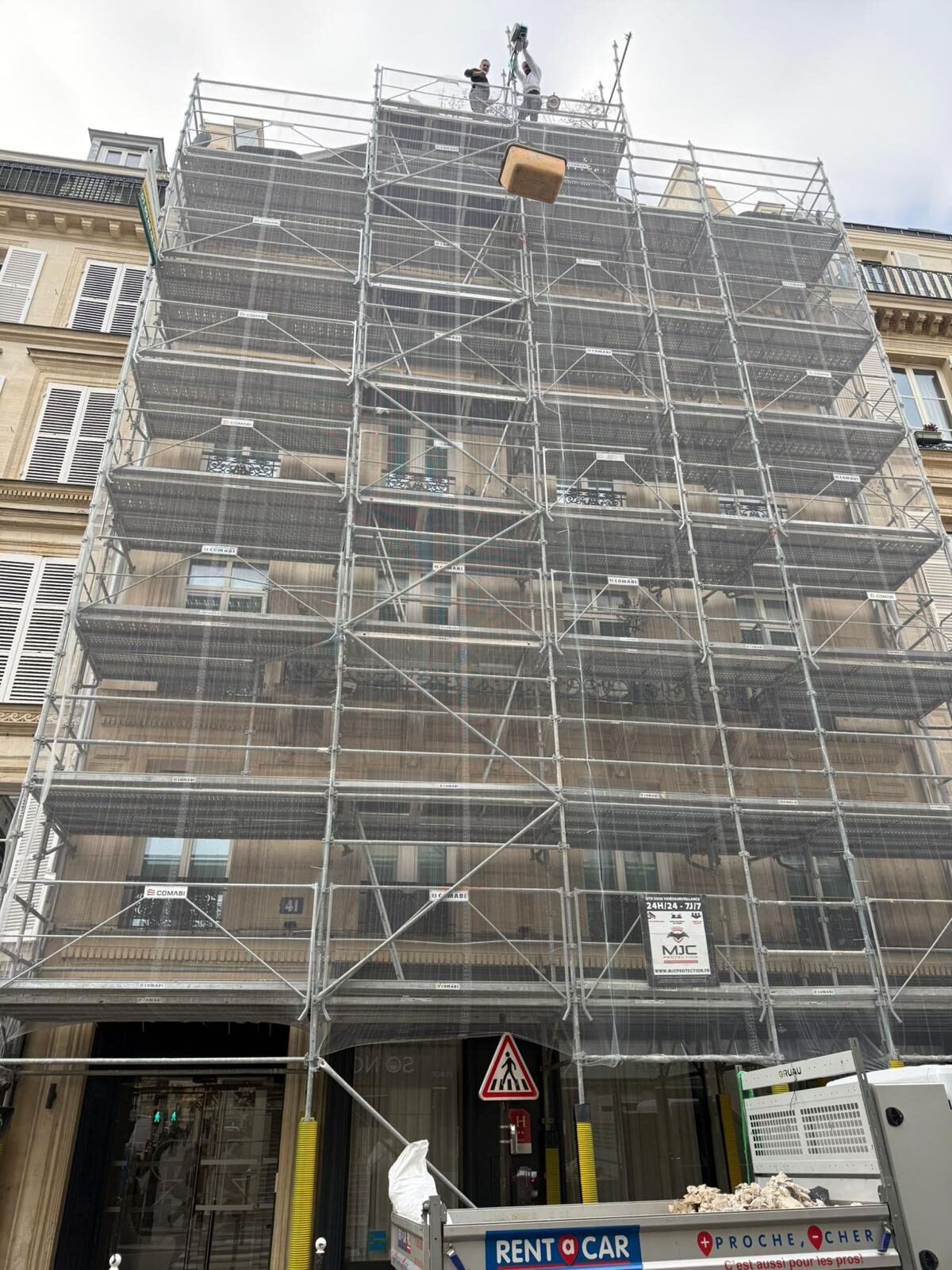 Réalisation BVL