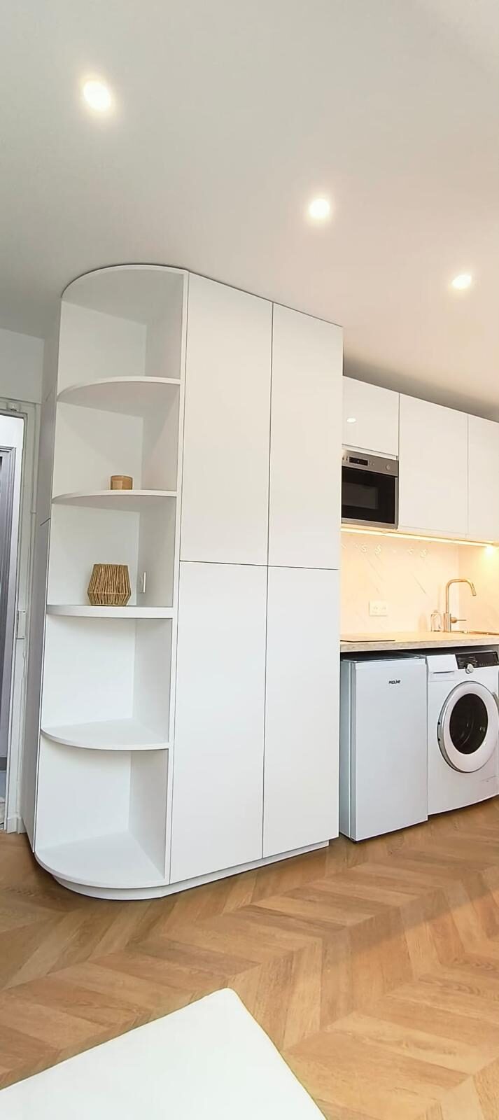 Cuisine et rangements sur-mesure